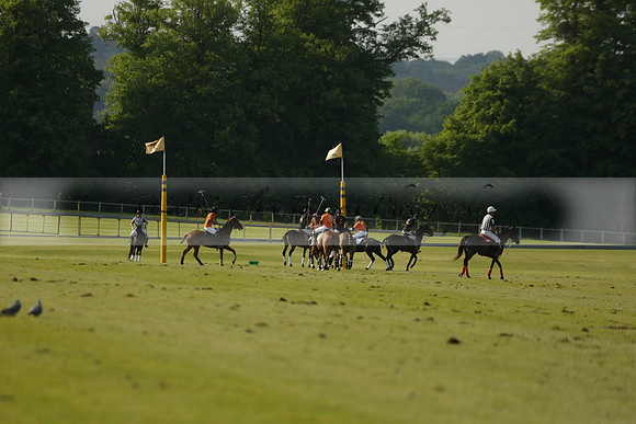Shoreline v Cowdray Vikings in a Easebourne Cup Semi-final Polo match 2013.06.07