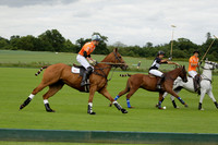 Jaeger Le Coultre / Hollycombe v Cowdray Vikings in a Benson Cup Polo match 2013.06.24