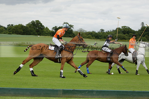 Jaeger Le Coultre / Hollycombe v Cowdray Vikings in a Benson Cup Polo match 2013.06.24