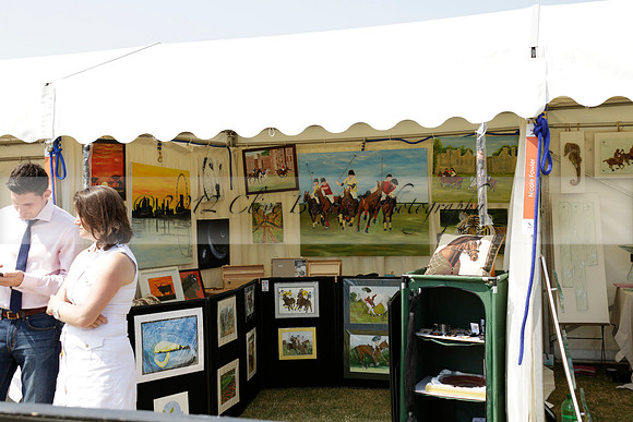 Zacara v Talandracas in a Veuve Clicquot Gold Cup Polo Match 2013.07.18