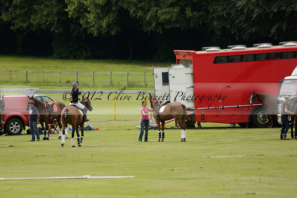 Emlor v Witley Park in a 1921Cup Polo match 2013.07.03