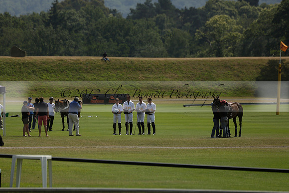 Cowdray Vikings v Enigma in a Bloom British Ladies Open Championship Polo match 2013.07.17