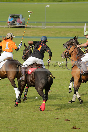 Shoreline v Cowdray Vikings in a Easebourne Cup Semi-final Polo match 2013.06.07