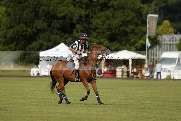 Thumos v Putney Architects in the -4 Goal Final at The Pro-Am City Polo Championships on Sunday 1 September 2013 at Ascot Park Polo Club. www.polopictures.co.uk