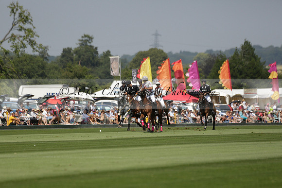 Zacara v Talandracas in a Veuve Clicquot Gold Cup Polo Match 2013.07.18