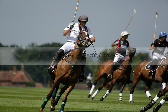 Enigma v Dubai in a Veuve Clicquot Gold Cup Polo Match 2013.07.08