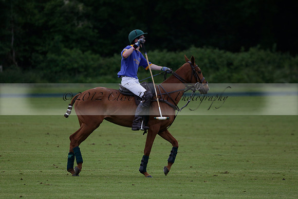 Burningfold v Combe Place in a June 4 Goal Cup polo match 2013.06.11