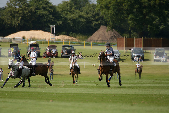 Zacara v Les Lions in a Veuve Clicquot Gold Cup Polo Match 2013.07.06