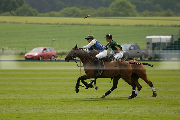 Maiz Dulce v Burningfold in an Easebourne Cup polo match 2013.06.07
