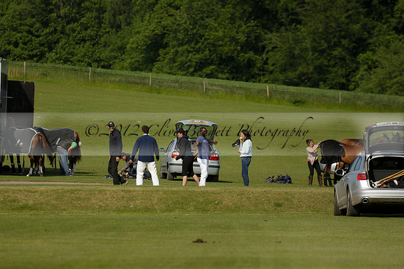 Lost Boys Cowdray Vikings in the Jaeger Le Coultre Duke of Sutherland Cup Subsidiary Final Polo match 2013.06.06