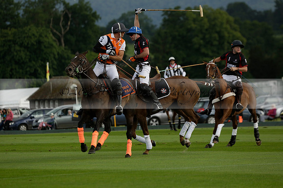 Enigma v Thai Polo in a Veuve Clicquot Gold Cup Polo Match 2013.06.25