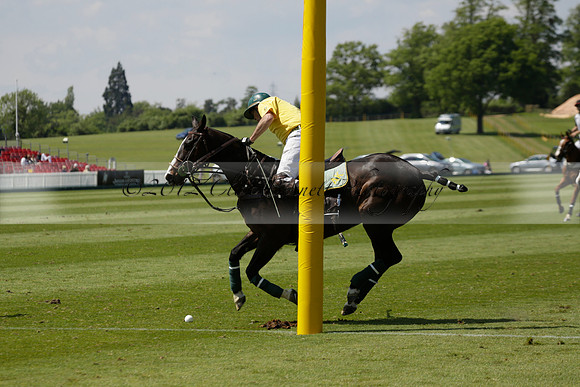 Maiz Dulce v Pluma Negra in a Jubilee 6 Goal Polo match 2013.05.27