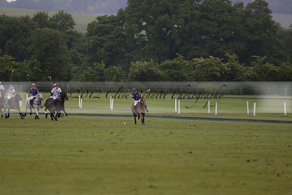 Burningfold v Combe Place in a June 4 Goal Cup polo match 2013.06.11