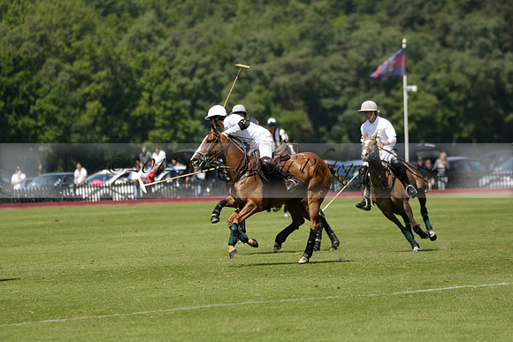 Black Bears v Salkeld in a Cartier Queens Cup polo match 2013.06.05