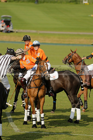 Shoreline v Cowdray Vikings in a Easebourne Cup Semi-final Polo match 2013.06.07