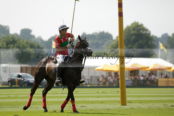 El Remanso v Sumaya in a Veuve Clicquot Gold Cup Polo Match 2013.07.13