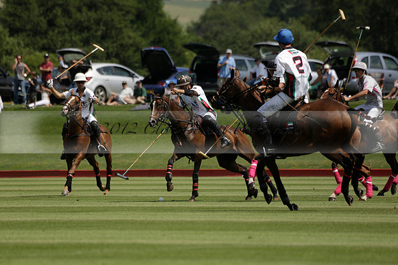 Talandracas v UAE Polo Team in a Veuve Clicquot Gold Cup Polo Match 2013.07.13
