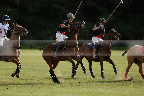 Thumos v Putney Architects in the -4 Goal Final at The Pro-Am City Polo Championships on Sunday 1 September 2013 at Ascot Park Polo Club. www.polopictures.co.uk