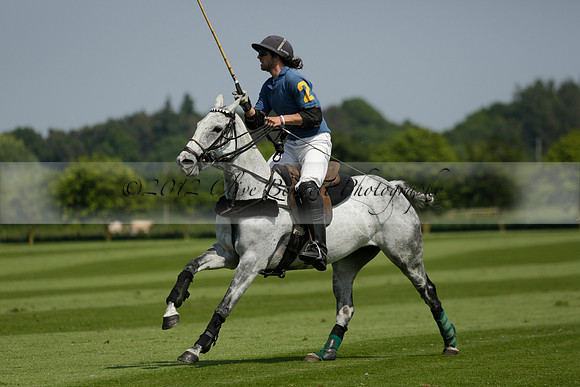 Four Quarters Orange v Montana in a Cicero Cup Polo match 2013.06.06
