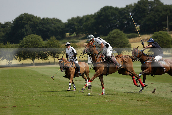 Silver Fox v Wintershall in a July 4 Goal Polo match 2013.07.17