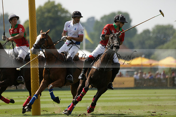 El Remanso v Sumaya in a Veuve Clicquot Gold Cup Polo Match 2013.07.13