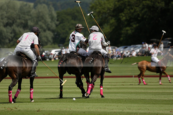 Talandracas v UAE Polo Team in a Veuve Clicquot Gold Cup Polo Match 2013.07.13
