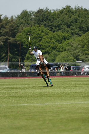 Black Bears v Salkeld in a Cartier Queens Cup polo match 2013.06.05
