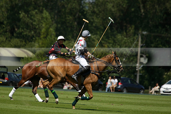 Enigma v Dubai in a Veuve Clicquot Gold Cup Polo Match 2013.07.08
