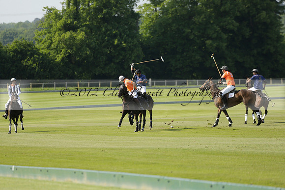 Lost Boys Cowdray Vikings in the Jaeger Le Coultre Duke of Sutherland Cup Subsidiary Final Polo match 2013.06.06