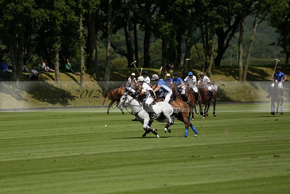 UAE Polo v El Remanso in a Veuve Clicquot Gold Cup Polo Match 2013.07.05