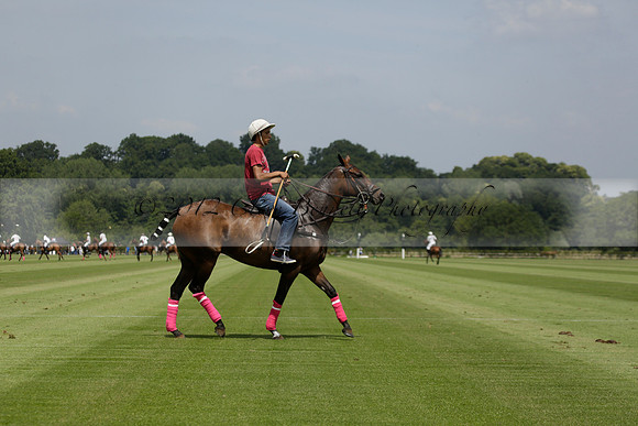 Talandracas v UAE Polo Team in a Veuve Clicquot Gold Cup Polo Match 2013.07.13