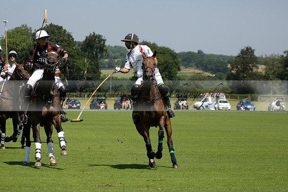 Enigma v Dubai in a Veuve Clicquot Gold Cup Polo Match 2013.07.08