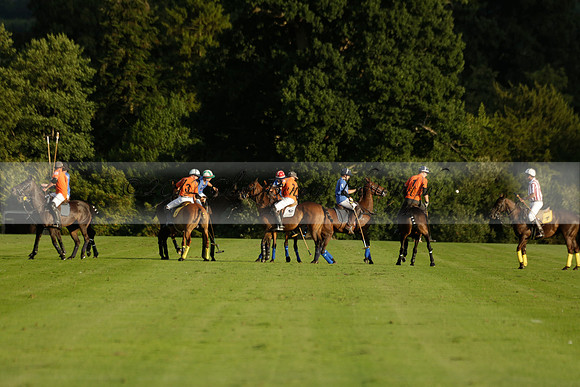 The Junior HPA / Polo Club Gannon 1  polo match and presentations at Cowdray Park Polo Club on Friday 09  August 2013