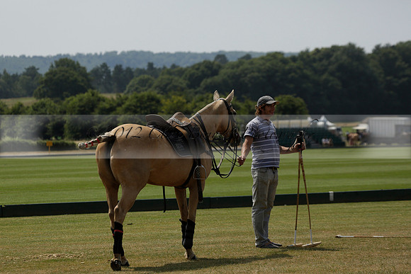 Silver Fox v Wintershall in a July 4 Goal Polo match 2013.07.17