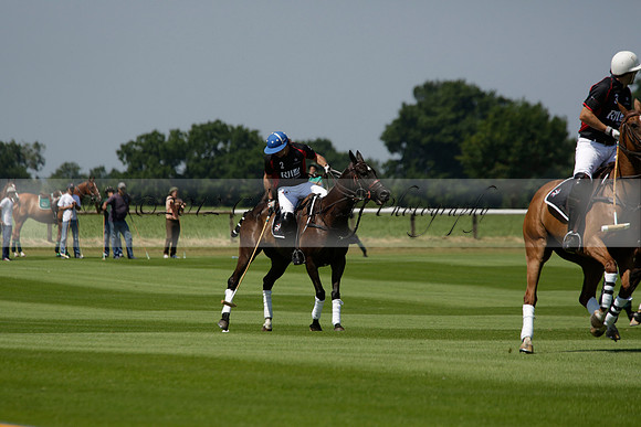 Enigma v Dubai in a Veuve Clicquot Gold Cup Polo Match 2013.07.08