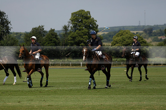 Silver Fox v Wintershall in a July 4 Goal Polo match 2013.07.17