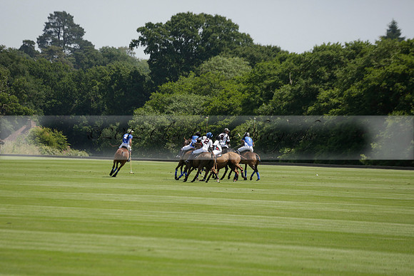 UAE Polo v El Remanso in a Veuve Clicquot Gold Cup Polo Match 2013.07.05