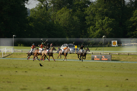 Shoreline v Cowdray Vikings in a Easebourne Cup Semi-final Polo match 2013.06.07