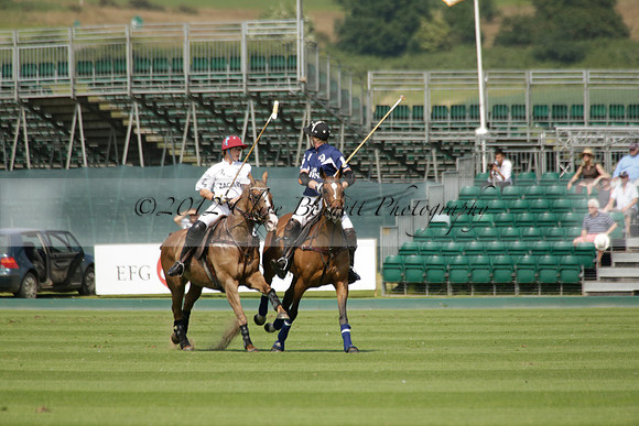 Zacara v Les Lions in a Veuve Clicquot Gold Cup Polo Match 2013.07.06