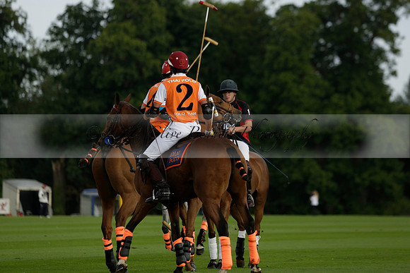 Enigma v Thai Polo in a Veuve Clicquot Gold Cup Polo Match 2013.06.25