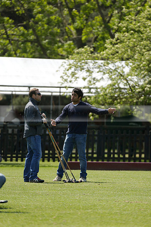 Black Bears v Salkeld in a Cartier Queens Cup polo match 2013.06.05