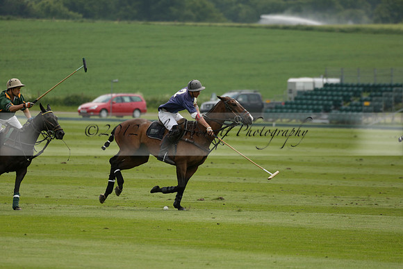 Maiz Dulce v Burningfold in an Easebourne Cup polo match 2013.06.07