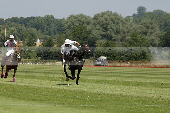 Talandracas v UAE Polo Team in a Veuve Clicquot Gold Cup Polo Match 2013.07.13