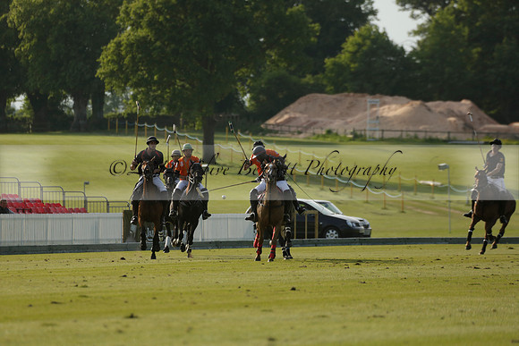 Shoreline v Cowdray Vikings in a Easebourne Cup Semi-final Polo match 2013.06.07