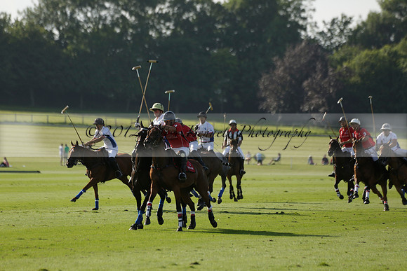 El Remanso v Emlor in a Veuve Clicquot Gold Cup Polo Match 2013.06.30