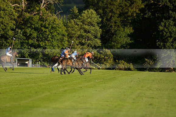 The Junior HPA / Polo Club Gannon 1  polo match and presentations at Cowdray Park Polo Club on Friday 09  August 2013