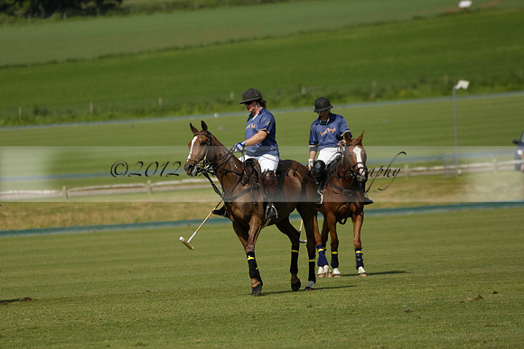 Lost Boys Cowdray Vikings in the Jaeger Le Coultre Duke of Sutherland Cup Subsidiary Final Polo match 2013.06.06