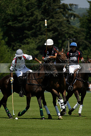 Enigma v Dubai in a Veuve Clicquot Gold Cup Polo Match 2013.07.08