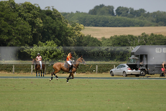Cowdray Vikings v Enigma in a Bloom British Ladies Open Championship Polo match 2013.07.17
