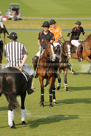 Shoreline v Cowdray Vikings in a Easebourne Cup Semi-final Polo match 2013.06.07